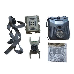 Wildgame Primos Rad 6 Trail Camera 6.0 Megapixals Infared Flash FOR PARTS REPAIR